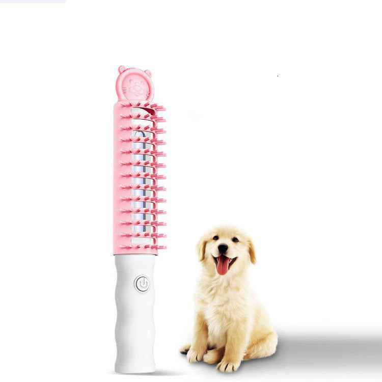 Pet Brush for Shedding with Odor Elimination